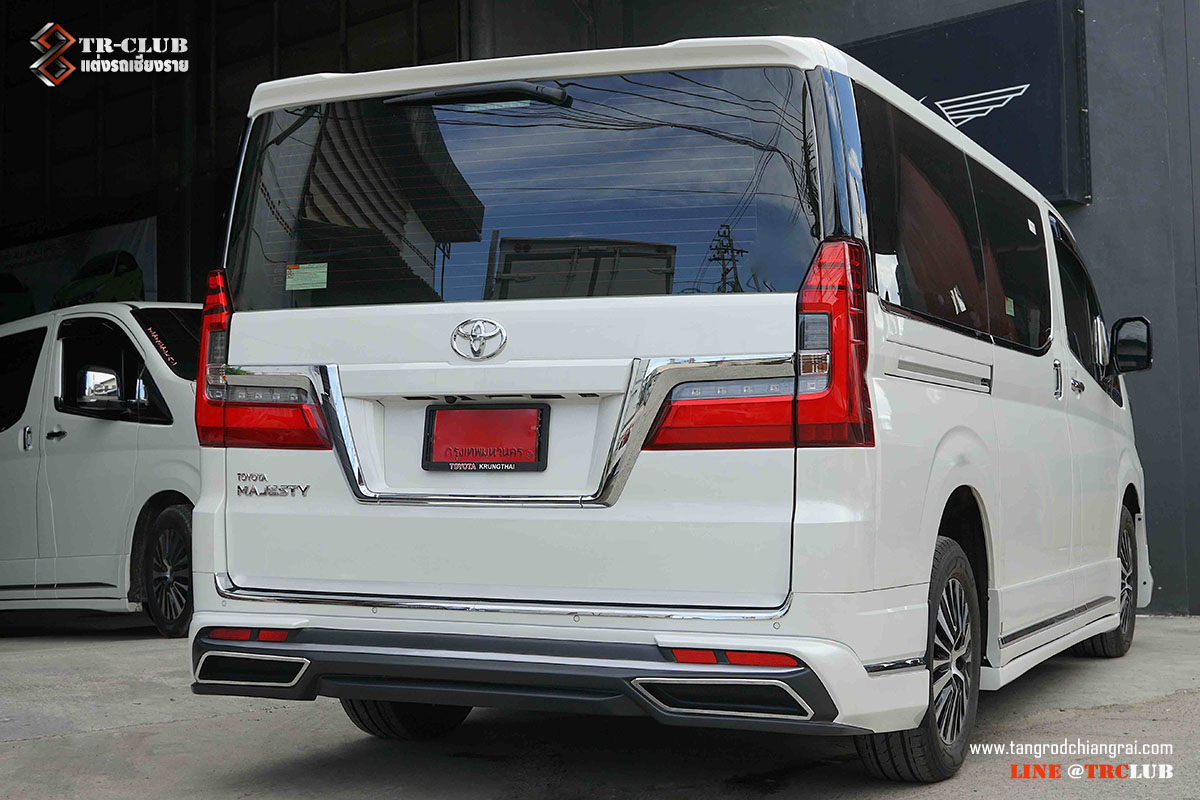 ชุดแต่งรอบคัน ATIVUS : TOYOTA MAJESTY