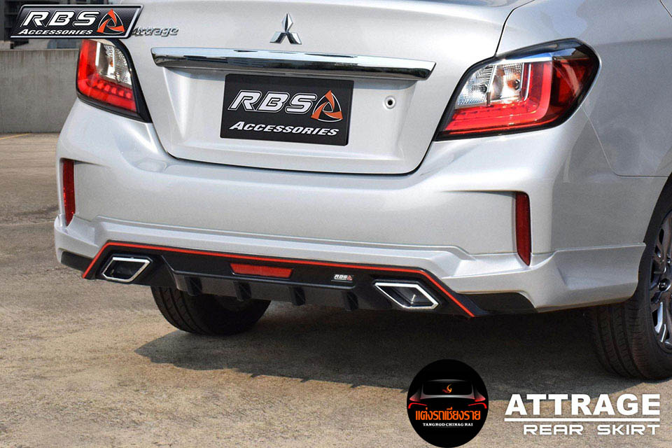 ชุดแต่งรอบคัน IDEO SPEED MIRAGE 2020