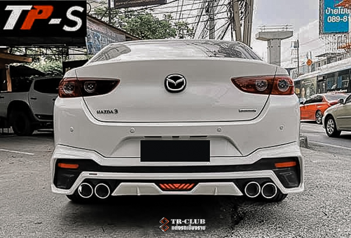 ชุดแต่งรอบคัน TPS MAZDA 3 2020 (4 ประตู)