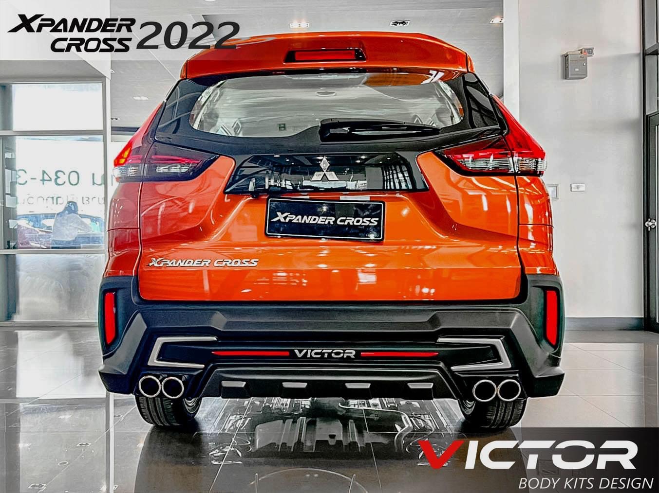 ชุดแต่งรอบคัน VICTOR XPANDER CROSS 2022
