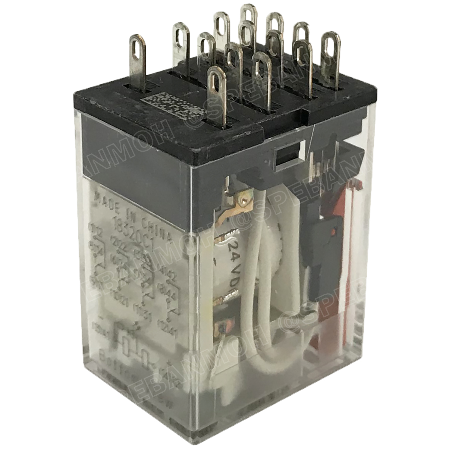 [ 1 ชิ้น ] OMR-MY4N-GS-24VDC รีเลย์ Omron MY2N 24VDC coil 24VDC 3A รีเลย์ Omron Relay Omron รีเลย์ ออมรอน omron LED Indicator 14 ขา 3A รีเลย์อุตสาหกรรม รีเลย์ MY4N ยี่ห้อ Omron พาวเวอร์รีเลย์