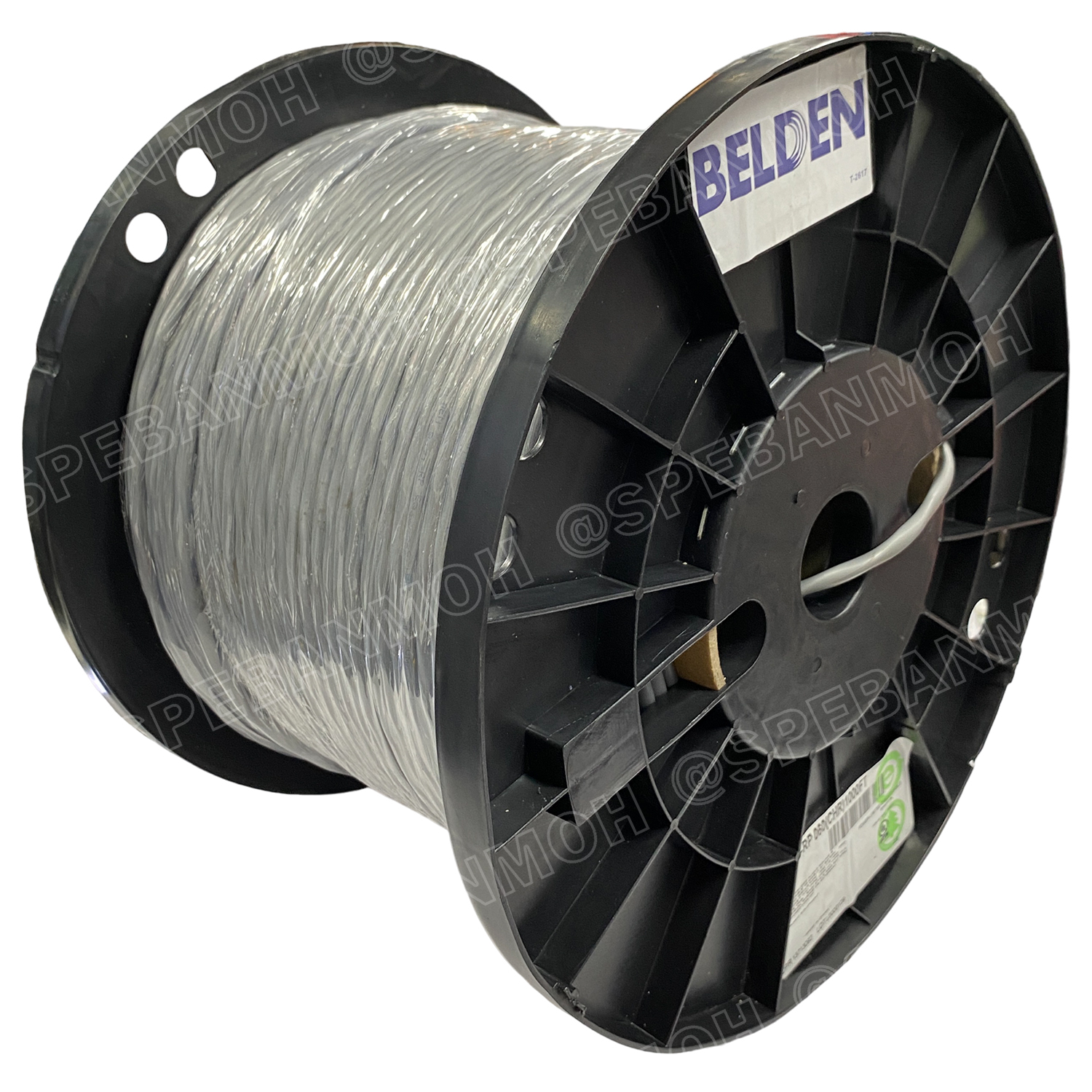 [ 1เมตร ] Belden 8471 สายลำโพงตีเกลียว 2CX16AWG 1.31 mm² Speaker Cable Belden Tinned Copper Wire ทองแดงเเท้เคลือบด้วยดีบุก คุณภาพสูง ป้องกันการกันกร่อน ไม่เป็นขี้เกลือ Audio Speaker Cable ทองแดงเคลือบดีบุก ฉนวน PVC High Conductivity Speaker Cable 1 Pair