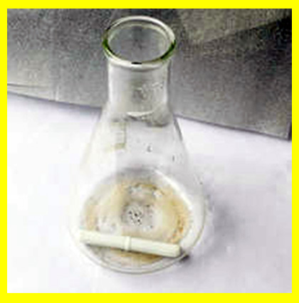 แท่งแม่เหล็กกวนสารทรงกระบอก