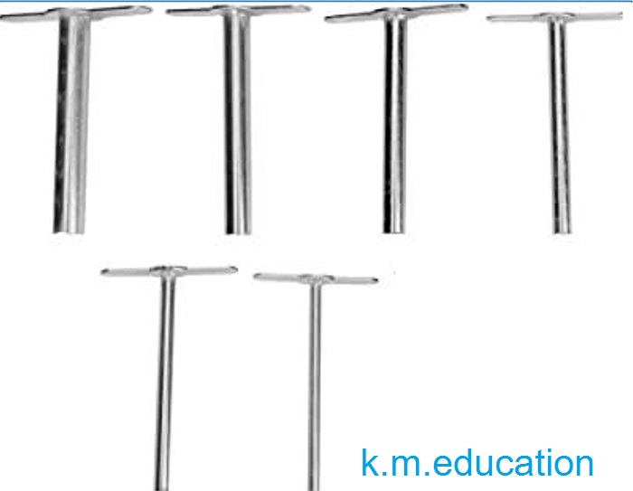 ที่เจาะจุกยาง 6 ขนาด