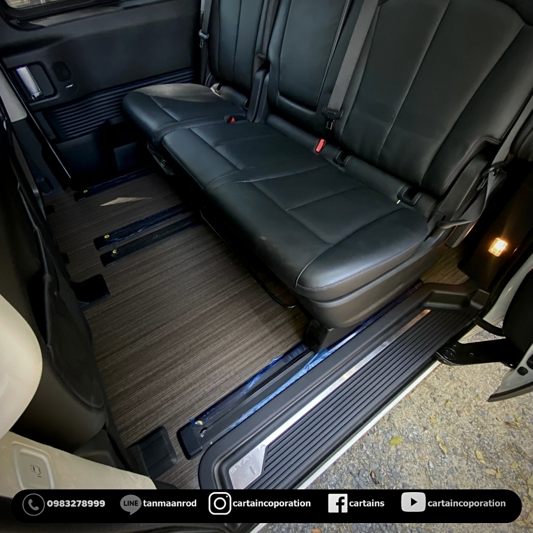 ปูพื้นลามิเนต staria ลายไม้โอ๊ต