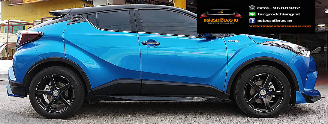ชุดแต่ง AMOTRIZ SPACE CONCEPT C-HR