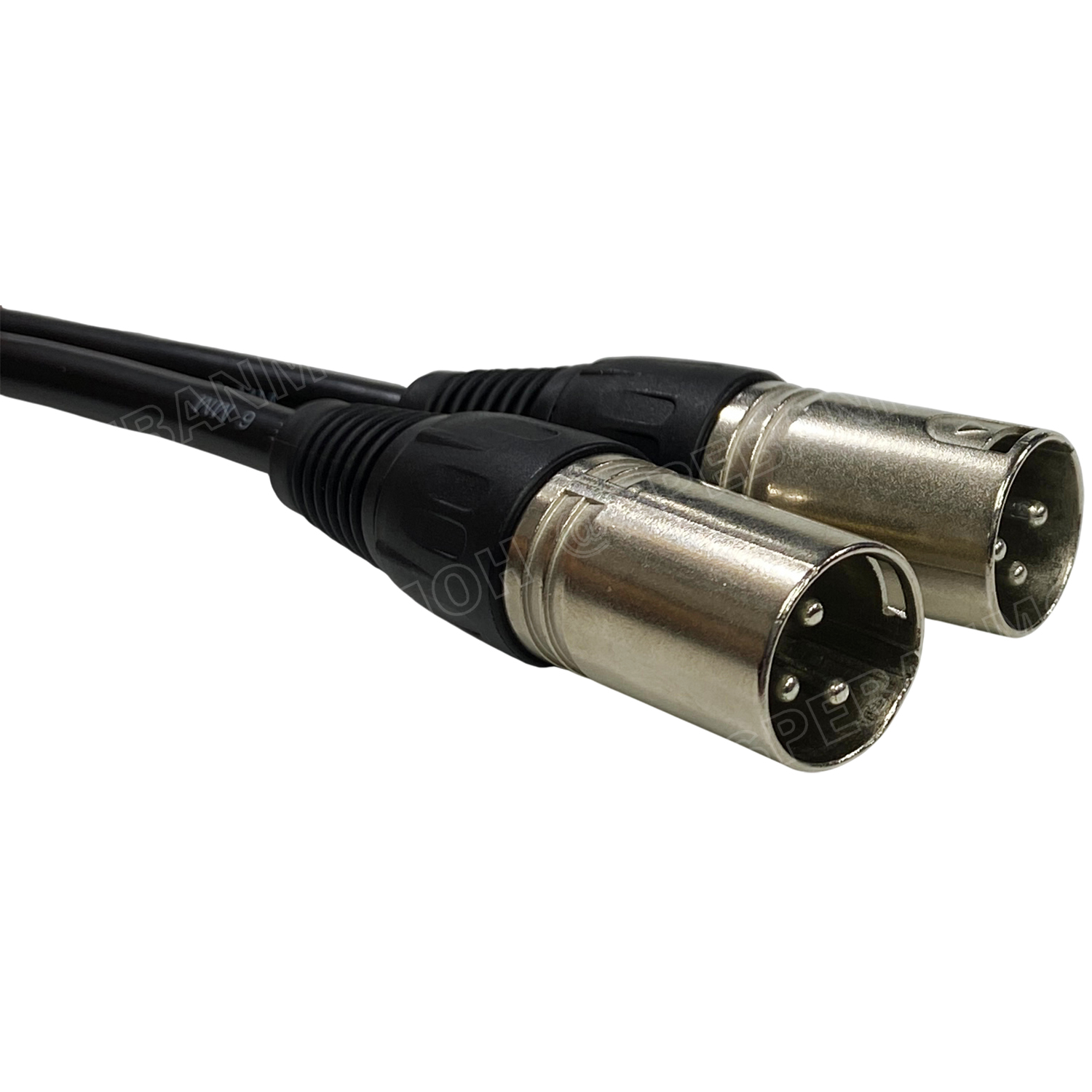 [ 1 เส้น ] SSF-XLR-MM สายสัญญาณ XLR ผู้ ออก XLR ผู้ สายสัญญาณ XLR Male to XLR Male Cable แคนนอน สาย STEREO แคนนอน สายไมค์สเตอริโอ สายแจ็คไมค์สเตอริโอ สายสัญญาณสำเร็จรูป Shield Stereo Cable ลวด CCAM แจ็คแคนนอน XLR Canon