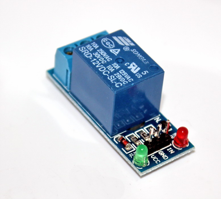 S928 : Relay Module 1-Ch 24V relay isolation Hight
