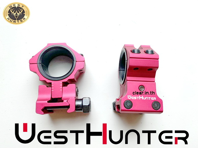 ขากล้องคุณภาพสูง ปรับสูง ต่ำใด้ ADJUSTABLE Profile Scope Mounts 20mm Picatinny Rail 25.4mm/30mm Universal Scope Rings Accessories