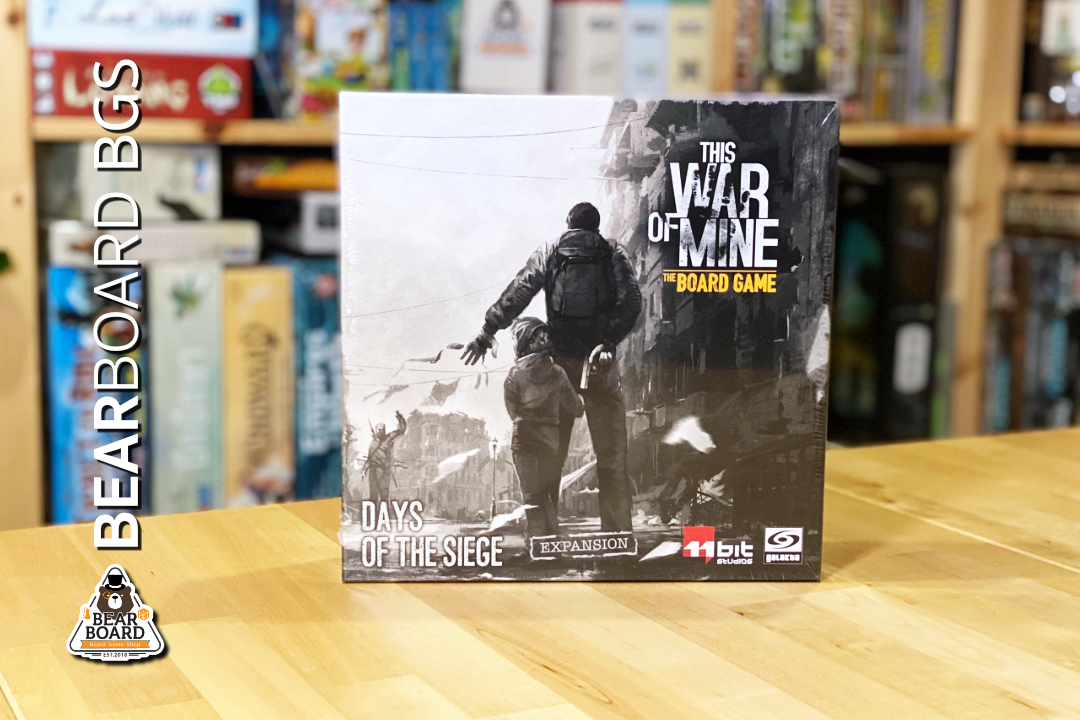 This War of Mine: The Board Game บอร์ดเกมของแท้