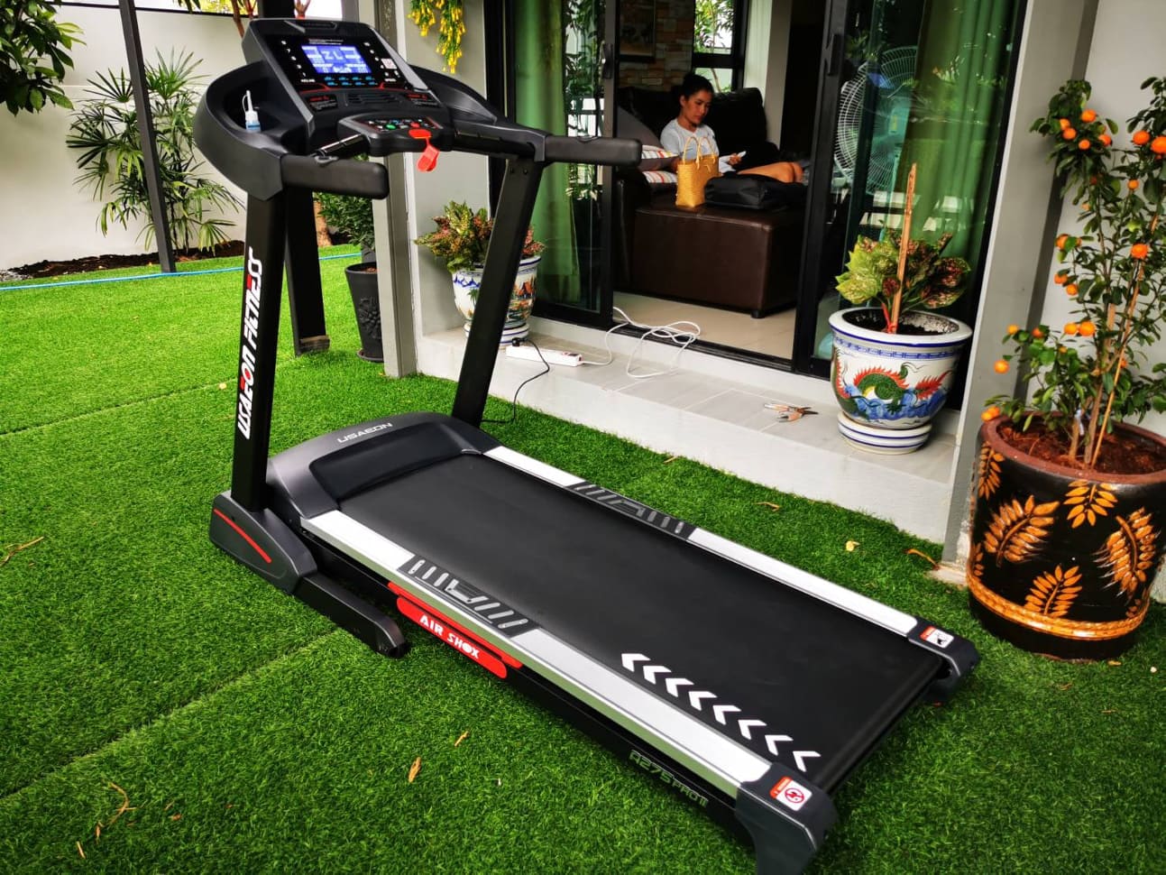 ลู่วิ่งไฟฟ้า USAeon รุ่น A275ProII USA Treadmill