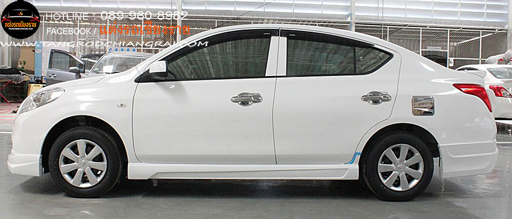 ชุดแต่งรอบคัน SMT ALMERA 2011