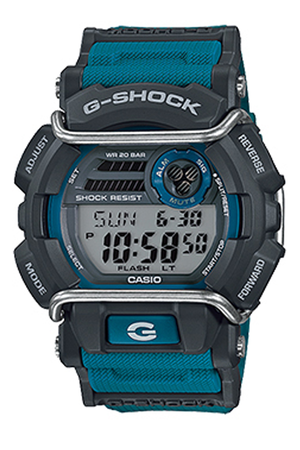 CASIO G-SHOCK รุ่น GD-400-2DR Blue สีฟ้า น้ำเงิน สินค้าของเเท้ รับประกันศูนย์ CMG