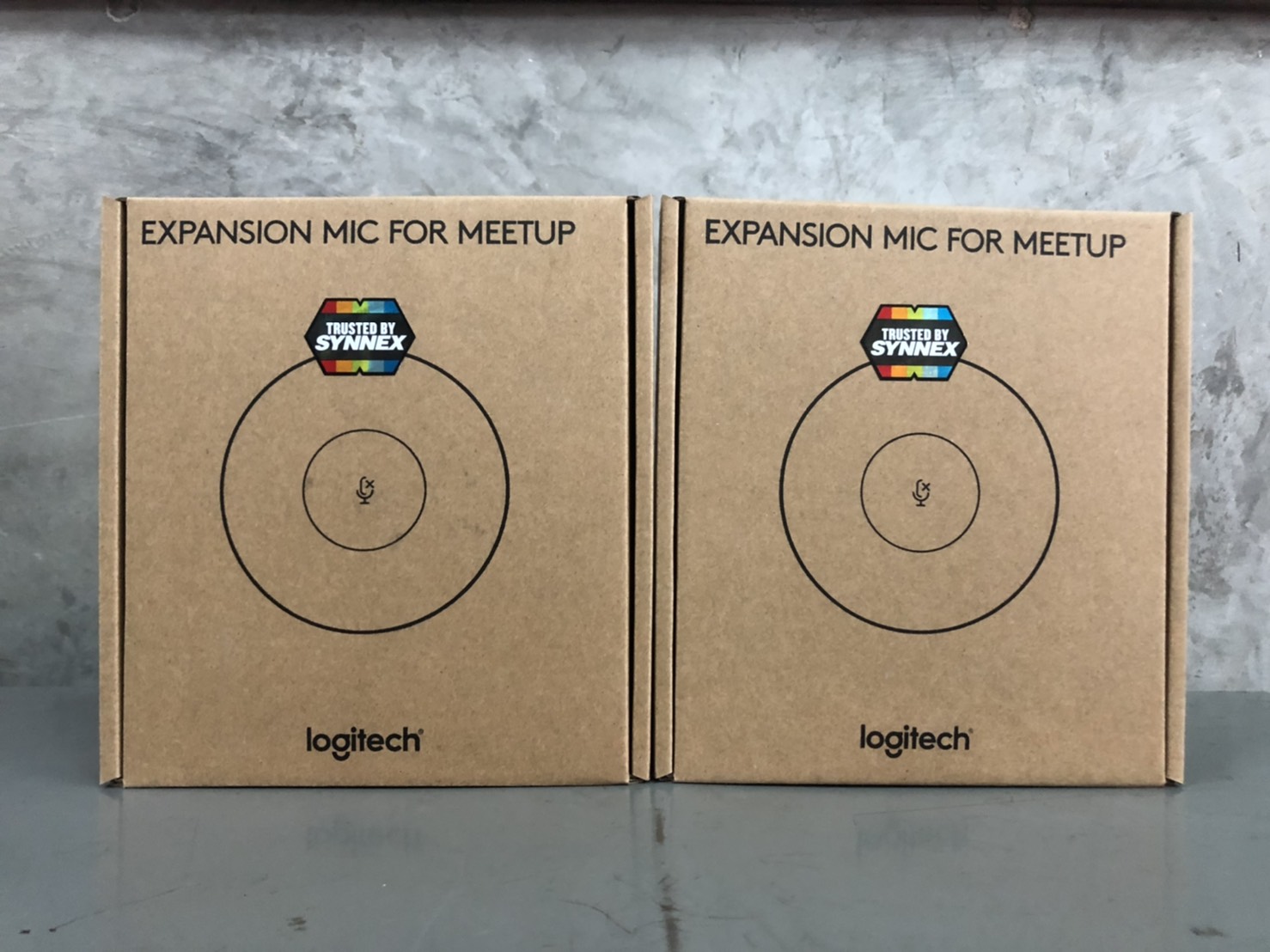 ไมโครโฟนเสริมพร้อมการควบคุมการปิดเสียง LOGITECH EXPANSION MIC FOR MEETUP รับประกันศูนย์ไทย
