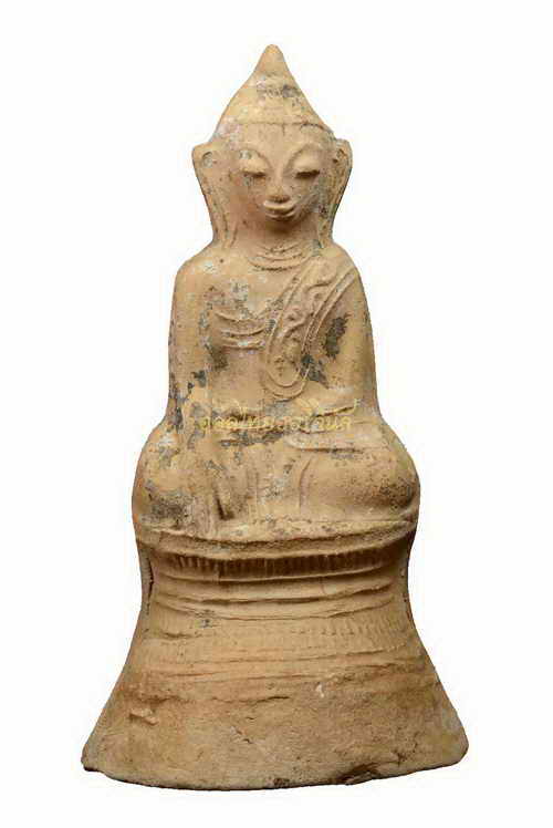 พระยอดขุนพลฐานสูง รัฐชาน เนื้อดิน พม่า 63061312