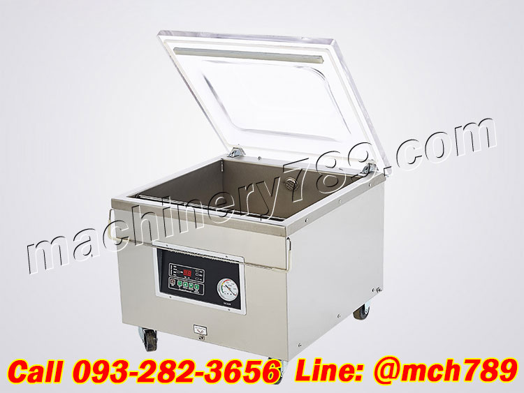 เครื่องซีลสูญญากาศ1หลุม รุ่น350 (ระบบควบคุมคอมพิวเตอร์) เครื่องดูดสูญญากาศ เครื่องซีลพลาสติก เครื่องซีลสูญญากาศ เครื่องแพ็คสูญญากาศ เครื่องแพ็คถุง เครื่องแพ็คถุงสูญญากาศ 1-Hole Vacuum Sealer Computer Control Packing Machine
