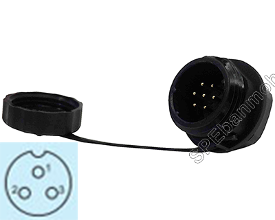 SP16-MM-03 SP16 Connector ผู้ เมีย ต่อสาย ติดแท่น ขั้วต่อผู้เมียกันน้ำ Waterproof Connector Aviation Plug IP68 ขั้วต่อไฟกันน้ำ Male and Female Connector Water Proof ปลั๊กกันน้ำ คอนเนคเตอร์กันน้ำ ขั้วต่อกันน้ำ ขั้วต่อสายไฟกันน้ำ ปลั๊กผู้เมียกันน้ำ