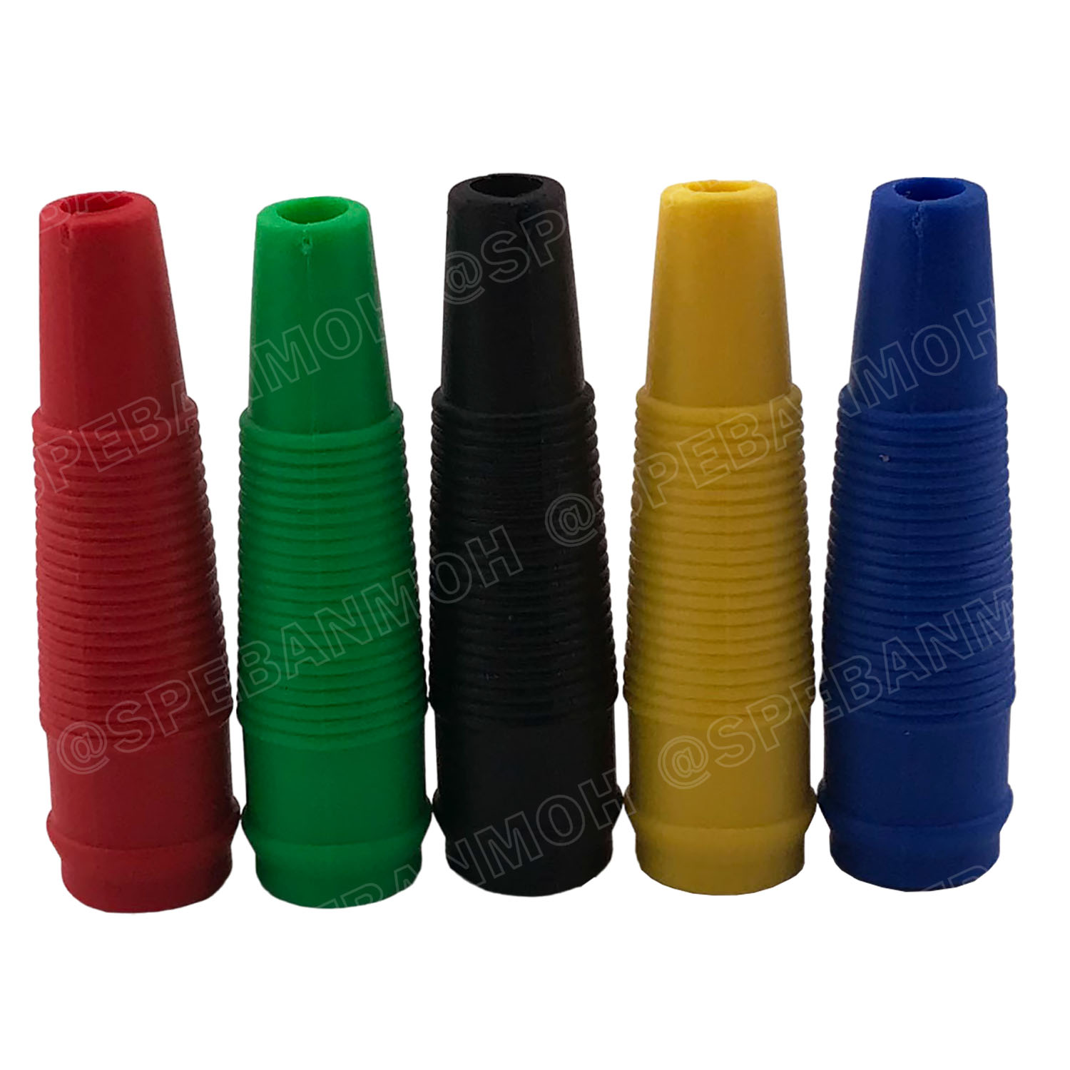 [ 4ชิ้น ] BNN-004F-GL ปลั๊กบานาน่า สีทอง ตัวเมีย Female Banana Socket 4.0mm Gold plated ขั้วต่อปลั๊กกล้วย ตัวเมีย ต่อสาย 4mm ขั้วต่อคอนเน็คเตอร์ ขั้วต่อไฟ Banana Plug 4มิล บานาน่าตัวเมีย ปลั๊กกล้วยตัวเมีย ต่อสาย บานาน่าแจ๊ค Banana Jack ตัวเมีย