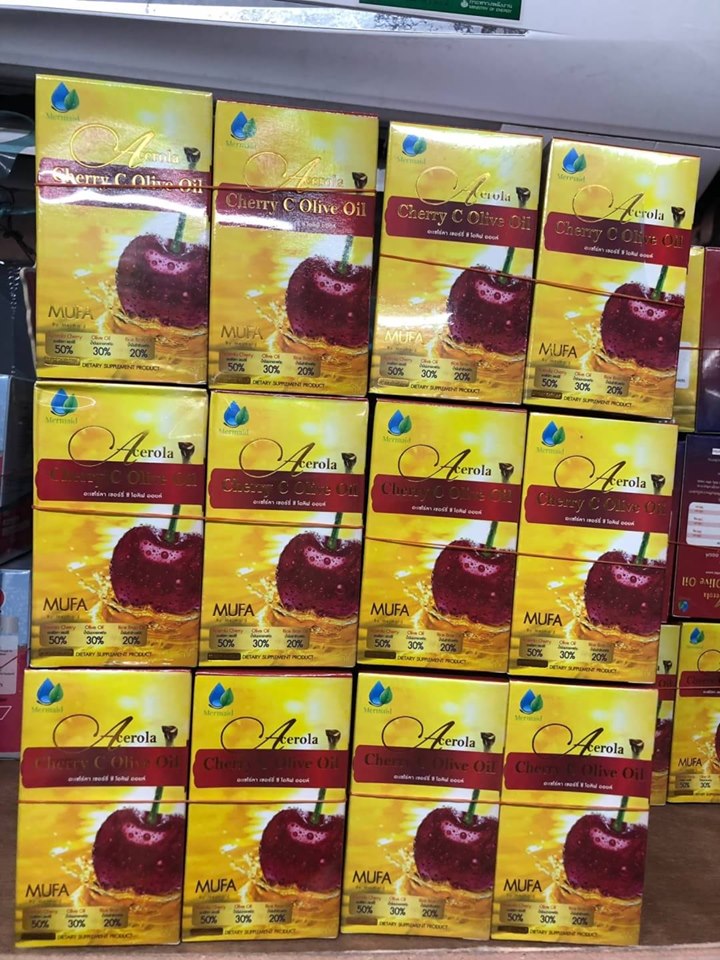 Acerola Cherry C Olive Oil Plus #Mufa #มูฟ่า
