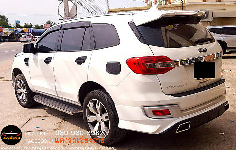 ชุดแต่งรอบคัน Exwork Ford Everest 2015