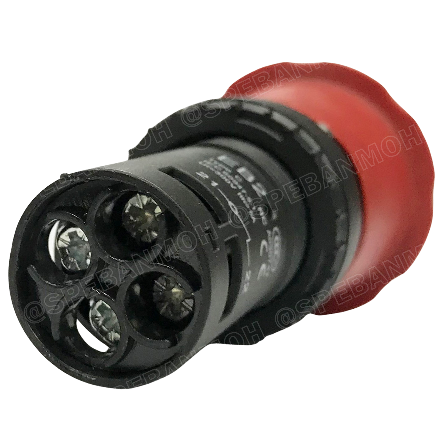 [ 1 ชิ้น ] EB2F-11ZS-40R สวิทช์ฉุกเฉิน EB2F 11ZS 40R 22มิล สวิท EB2F บิดล็อค แบบล็อคค้าง บิดล็อค Emergency Stop Mushroom Push Button Switch สวิท ปิด เปิด ON-OFF 1NO 1NC กดปิด บิดเปิด หัวเห็ดแดง สวิทช์ฉุกเฉินแดง สวทิช์หยุดเครื่อง สวิท Stop สวิตกดหยุด สวิตช