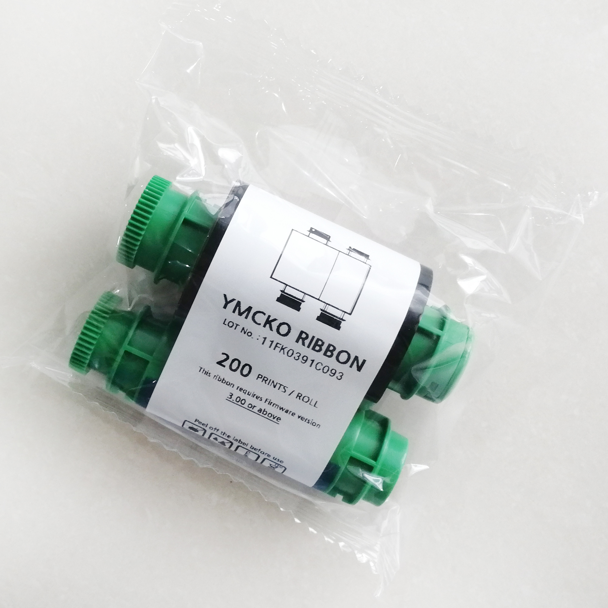 POINTMAN 66200740 ริบบอนสี Color ribbon YMCKO เครื่องพิมพ์ใช้สำหรับ เครื่องพิมพ์บัตร Pointman N20 และ N30