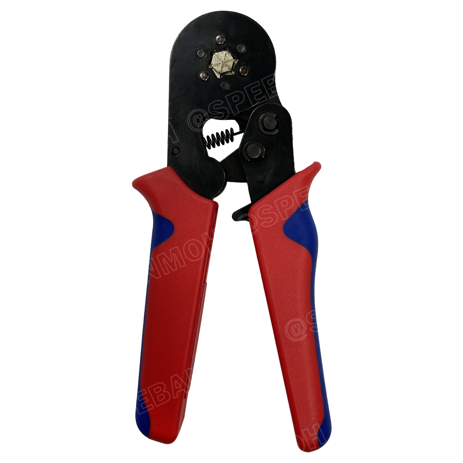 [ 1 ชิ้น ] HSC8-6-6 คีมย้ำหางปลา คอร์ดเอ็น รุ่นหนา หกเหลี่ยม หางปลาเข็ม 0.25-6 mm² Crimping Terminal For Coed End คีมย้ำสลิปเข้าปลายสาย ย้ำสายไฟ Wire ferrules End sleeves 23-10AWG คีมอเนกประสงค์ ด้ามจับ แบบ 4 เหลี่ยม CRIMPING TOOLS 0.5 1.5 2.5 4.0 6.0 mm