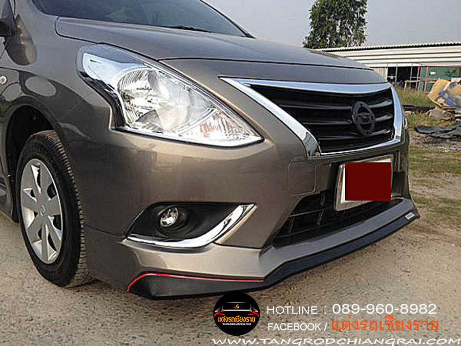 ชุดแต่งรอบคัน Drive 68 ALMERA 2014