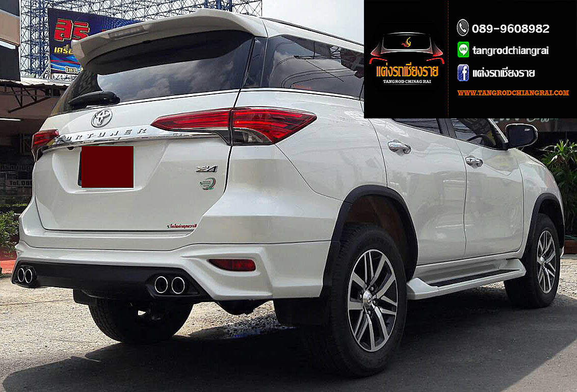 ชุดแต่ง FIAR-FD3 GS FORTUNER ปี 2015