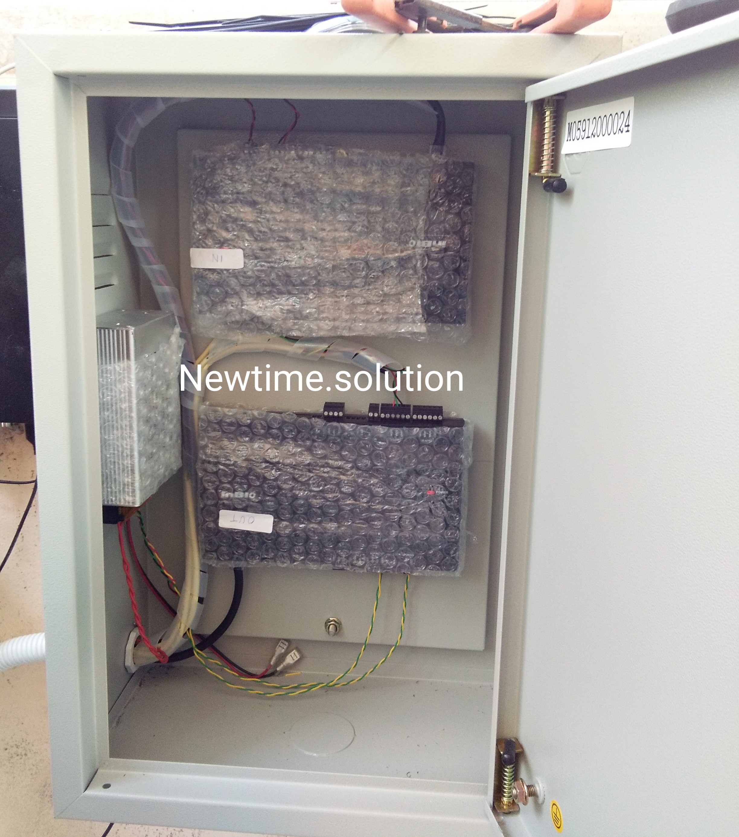 บอร์ดควบคุมประตูและไม้กั้น ZKTECO C200 ACCESS CONTROL