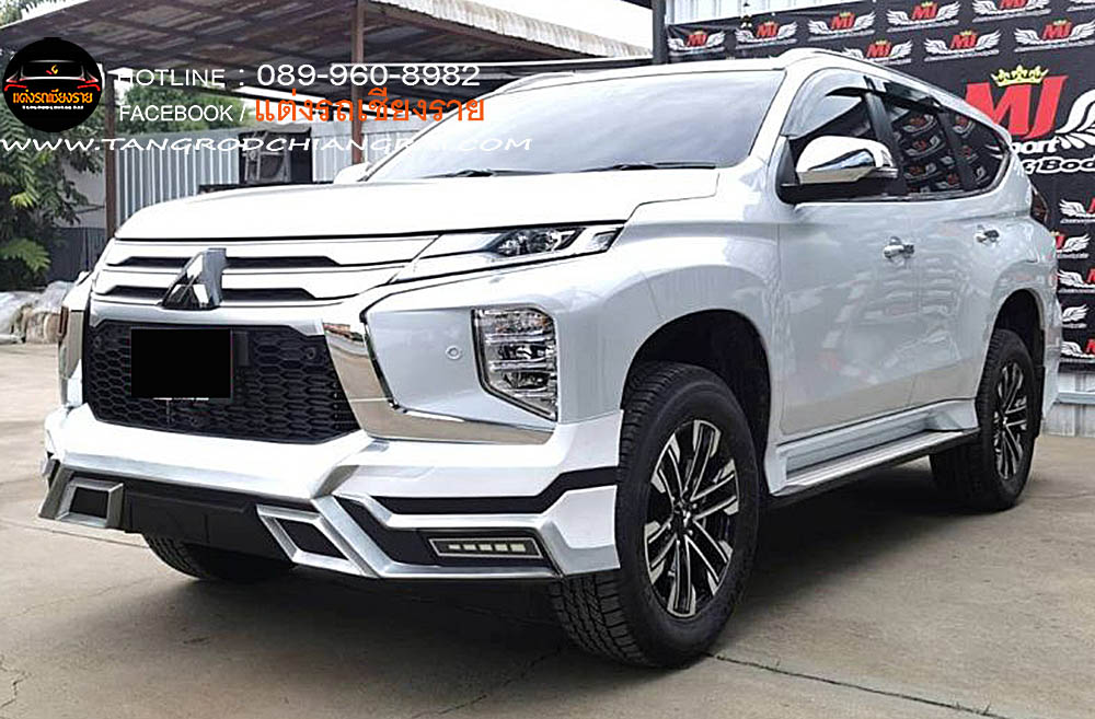 ชุดแต่งรอบคัน RIDER M PAJERO SPORT 2019