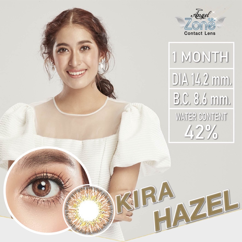 AZ169 รุ่น 14.2 Kira Hazel Step 1-4 AZ Y