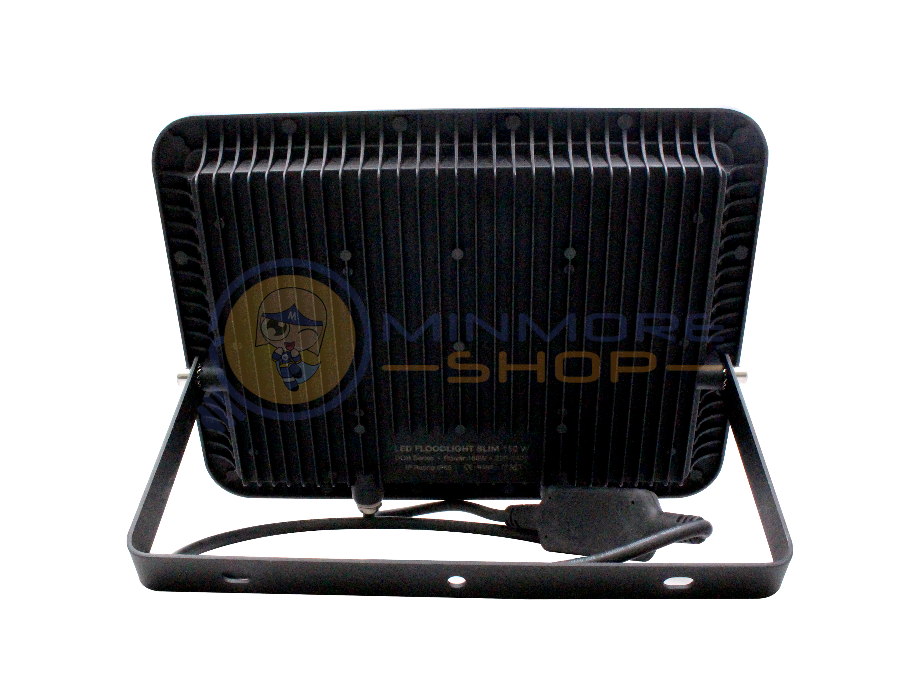 โคมไฟ LED Floodlight รุ่น Slim DOB Series 150,200 แสงขาว DAYLIGHT ยี่ห้อ GATA