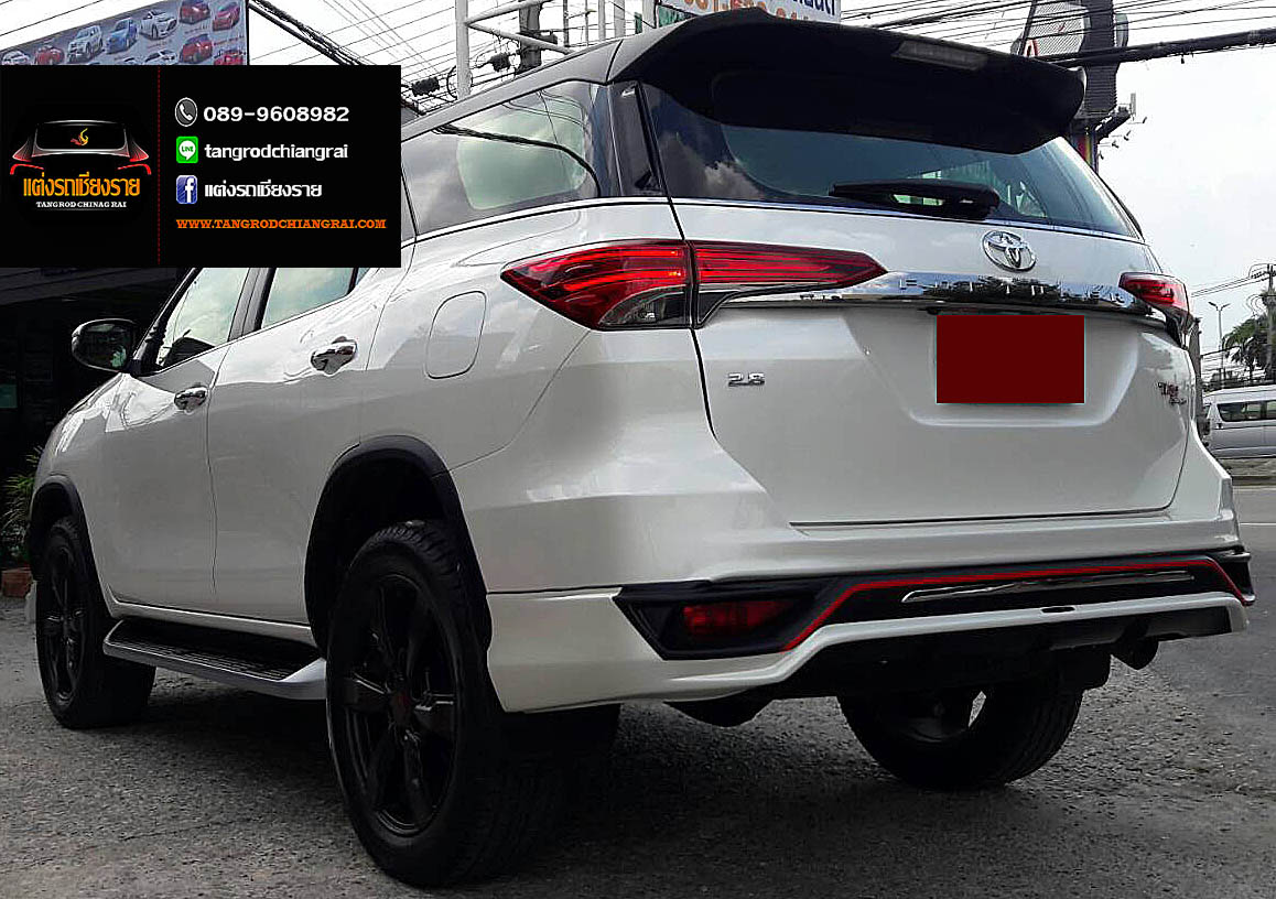 ชุดแต่ง AMOTRIZ FORTUNER ปี 2015 TRD