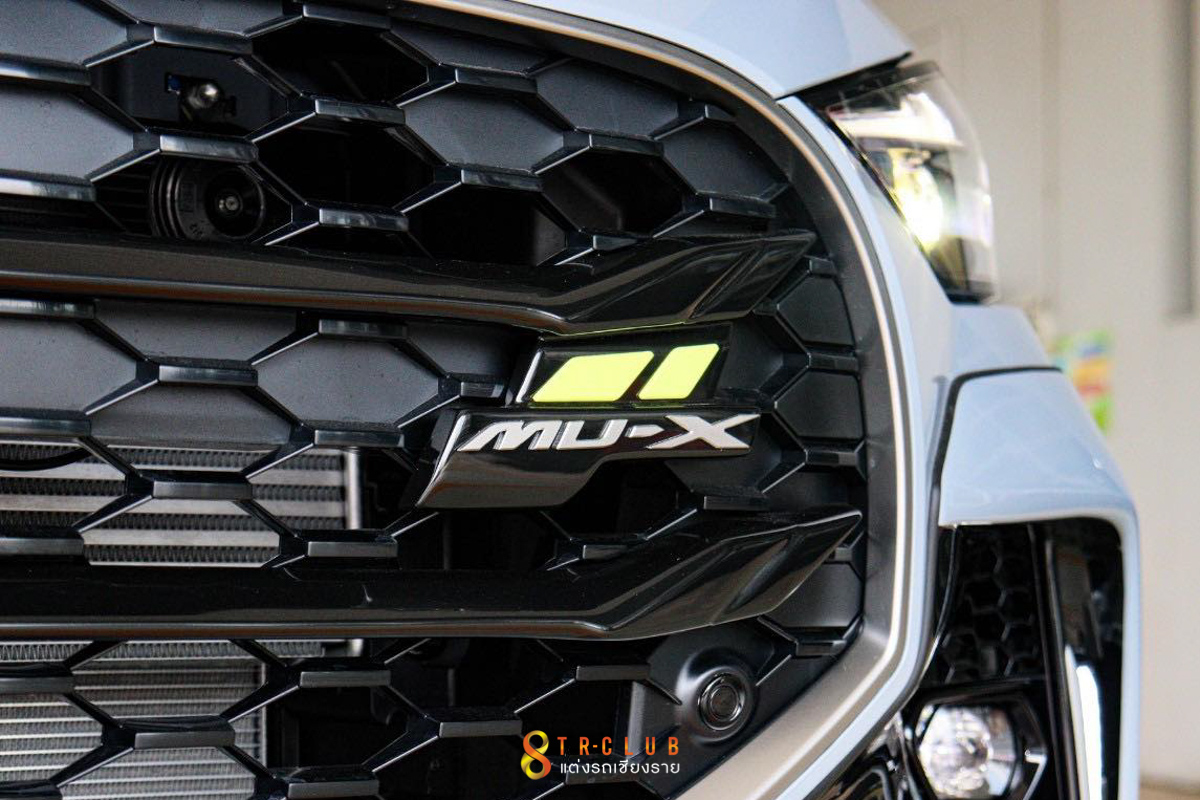 ชุดแต่งสเกิร์ตรอบคัน MASATO MU-X 2025