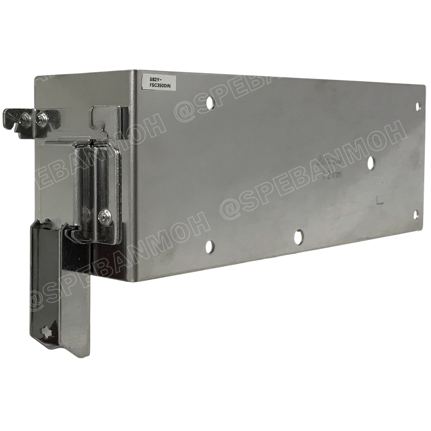 [ 1 ชิ้น ] SPR-350DIN ขายึดพาวเวอร์ซัพพลาย Din Rail Mounting Brackets สวิตชิ่งพาวเวอร์ซัพพลาย ใช้กับ พาวเวอร์ซัพพลายรุ่น ขายึดสำหรับ Mounting Brackets Power Supply Din Rail ขายึดสวิตชิ่ง Switching Power Supply ขายึดราง S82Y ใช้ร่วมกับ Meanwell Omron