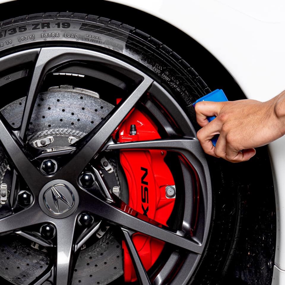น้ำยาทายางดำ เคลือบเงาฟื้นฟูยางและล้อแม็กซ์รถยนต์ KLOSE Ultimate Black Tire Coating