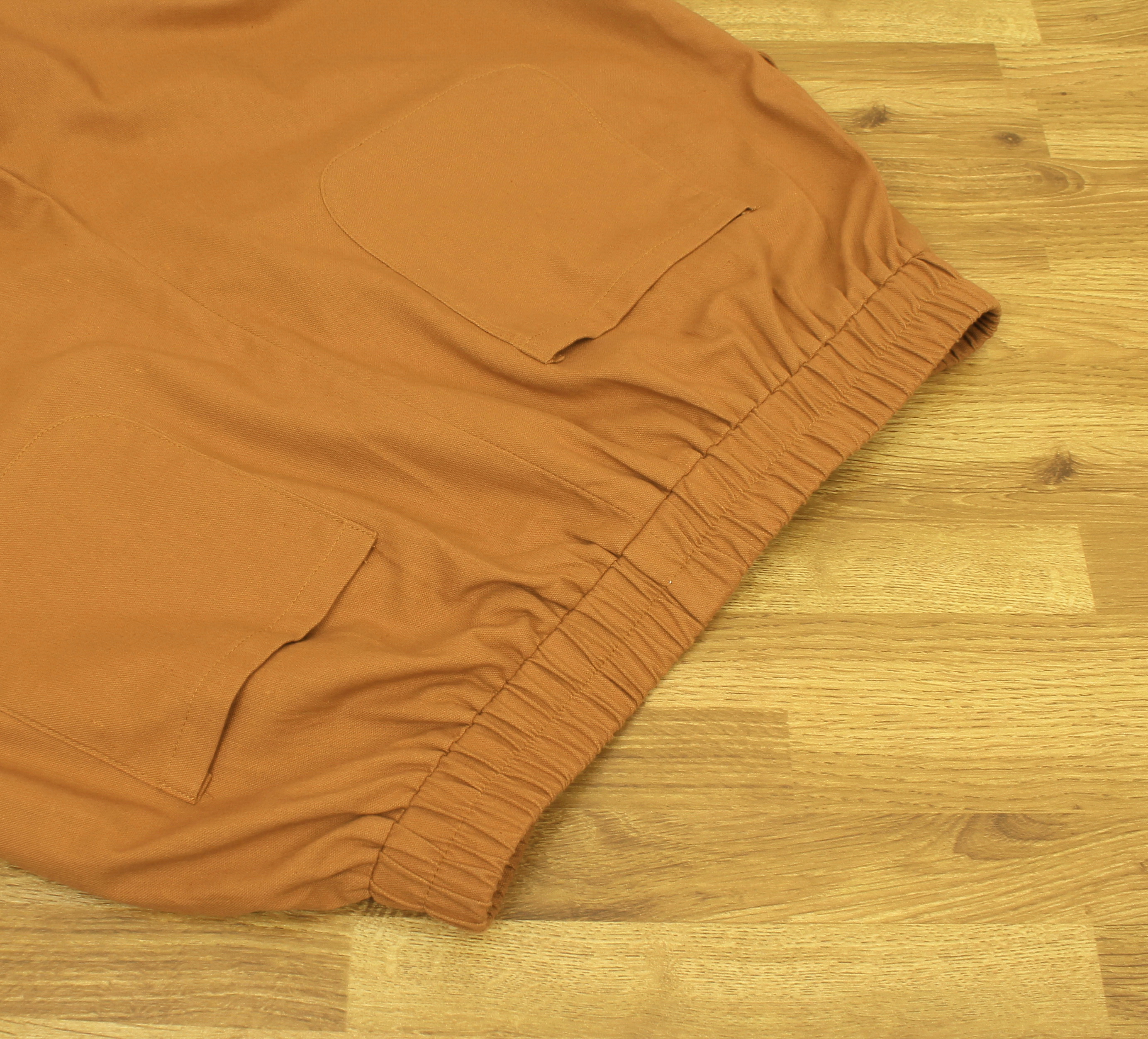 PNTL-001 กางเกงผ้าห้าส่วนเอวยืด ผ้าคอตต้อนลินิน