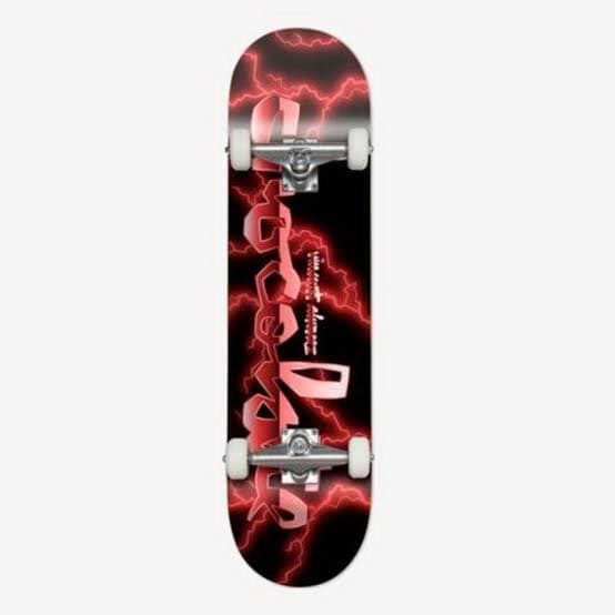 Chocolate Alvarez Lighting Complete Skateboard 7.875"