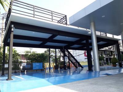 ผลงานโกดังสำเร็จรูป HW-Hโชวว์รูม BMW