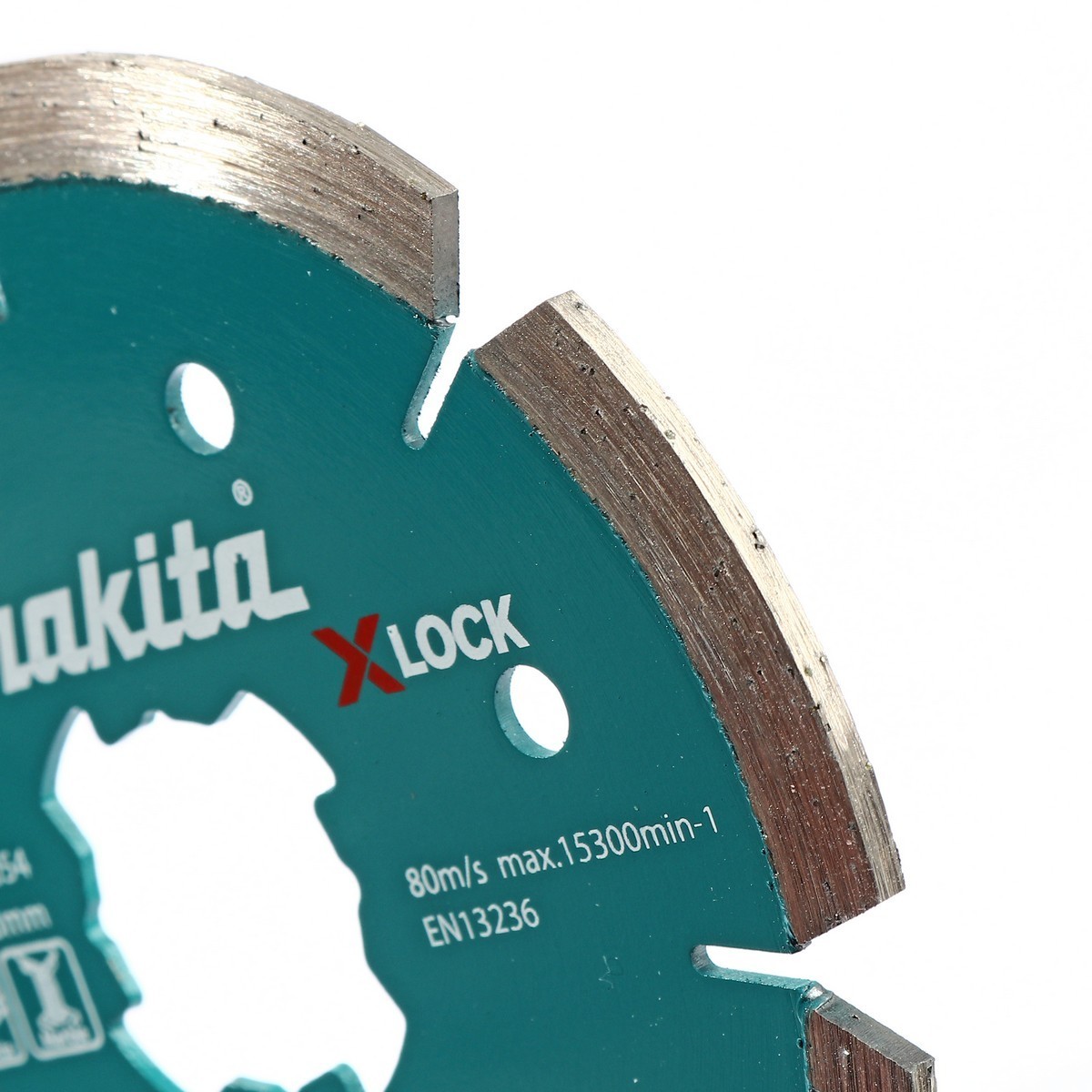 MAKITA E-02054 ใบเพชร ตัดปูน 4นิ้ว X-LOCK สำหรับเครื่องเจียร 4นิ้ว X-LOCK เท่านั้น