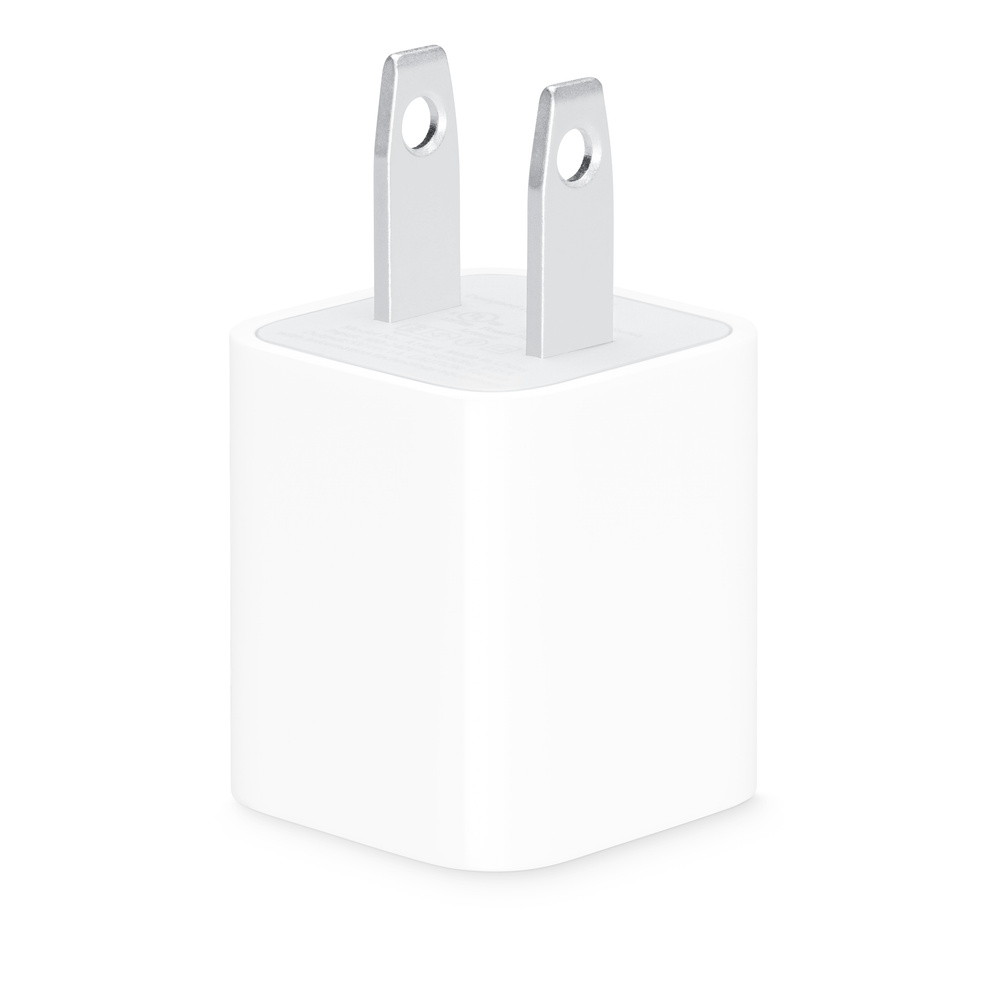 Apple อะแดปเตอร์แปลงไฟ Apple USB ขนาด 5 วัตต์ รับประกันศูนย์ไทย