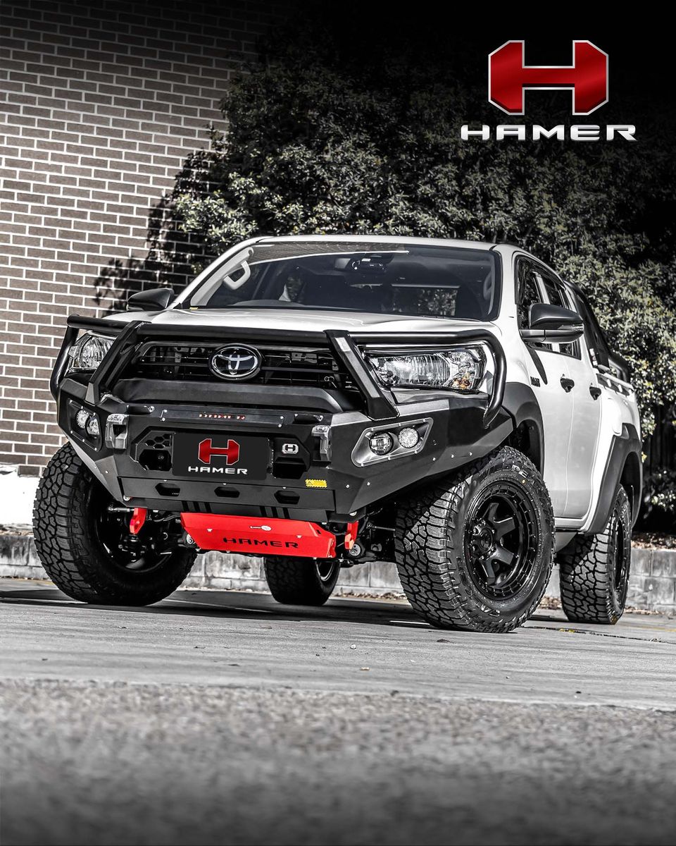 กันชนหน้า HAMER KING SERIES PLUS REVO 2020 ตัวสูง