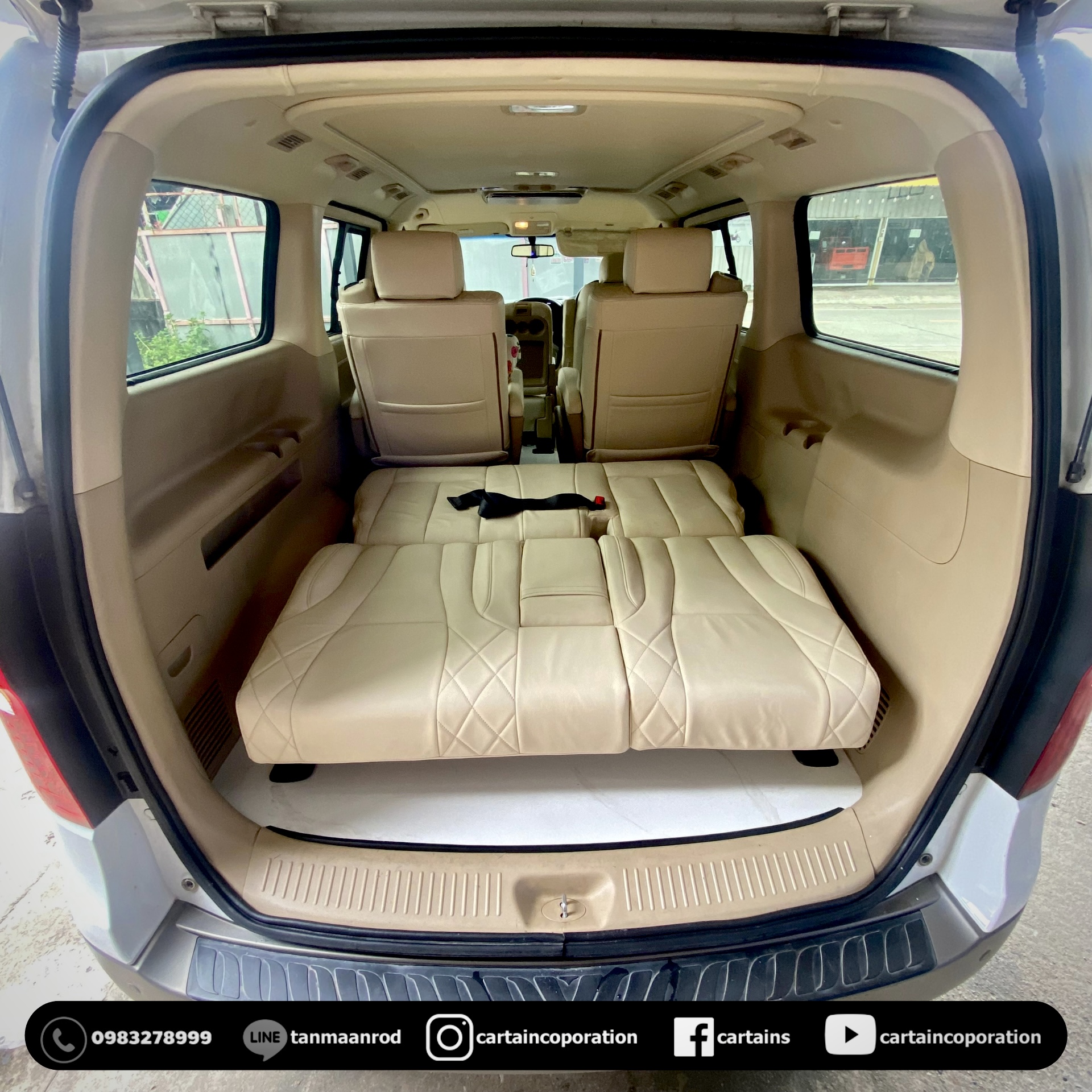 ผลงาน Renovate Hyundai starex 2010