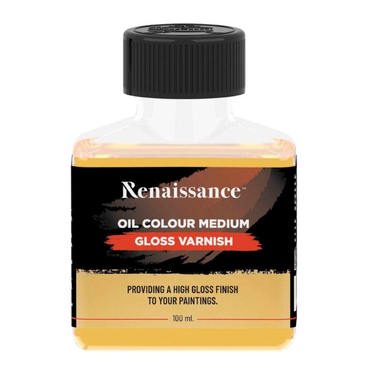 สื่อผสมสีน้ำมัน Renaissance กลอสวานิช / แมทวานิช / เทอร์เพนไทน์ Gloss vanish / Matt vanish / Turpentine 100 ml.
