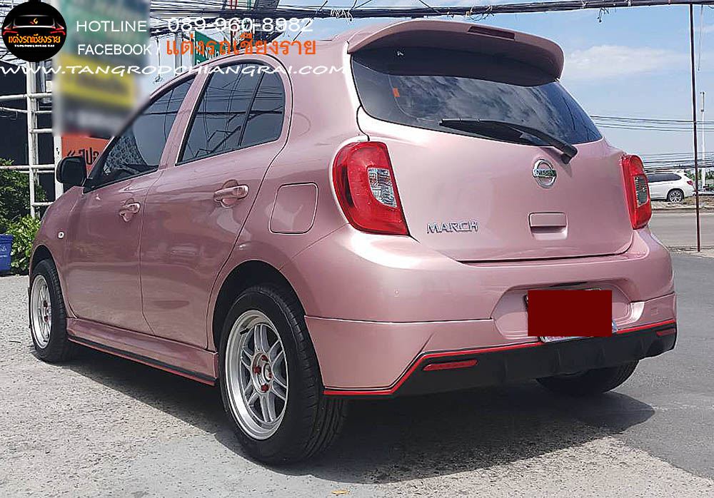 ชุดแต่งรอบคัน ZTEC March 2013