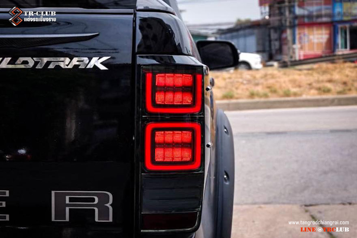 โคมไฟท้ายแบบ Full LED VLAND แท้ รุ่นโคมดำ/โคมใส รับประกัน 1 ปี Ford Ranger 2015-2021