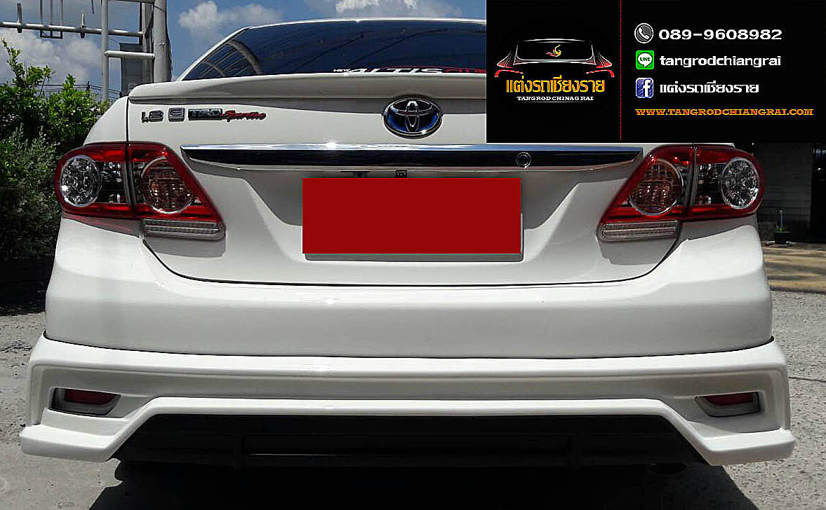 ชุดแต่ง MC (TRD Sportivo v.2 2013) ALTIS 2010-2013