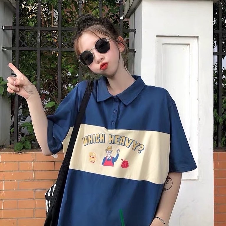 Two Tone short 03 เสื้อยืดแขนสั้น ทูโทน