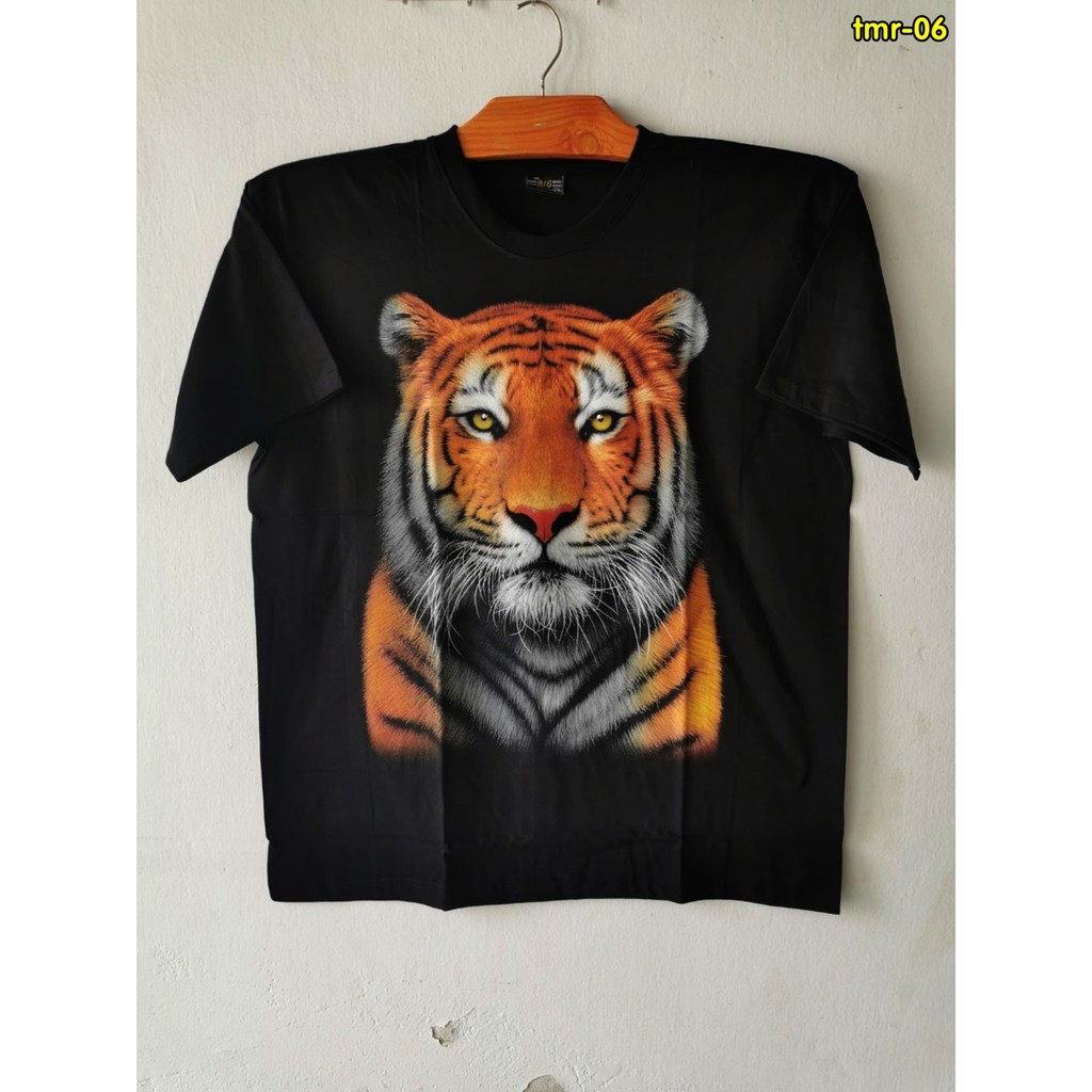 ไซต์ใหญ่ 2-6XL เสื้อยืดคนอ้วน ผู้ชาย คอกลม แขนสั้น สกรีนลาย(1-6)